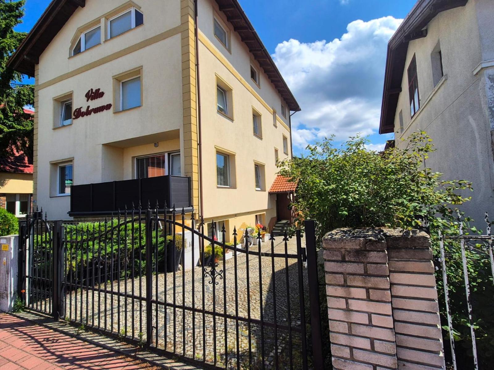 Willa Dobrawa - 400M Do Morza Miedzyzdroje Exterior foto
